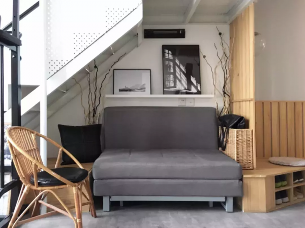 千萬不要小看這30㎡的家,書房衣帽間俱全,衛浴還能四分離 千萬不要小看這30㎡的家,書房衣帽間俱全,衛浴還能四分離