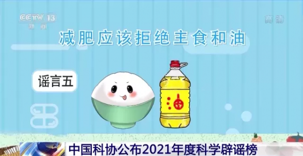 0蔗糖就是無糖？看哪些大忽悠上了2021科學闢謠榜
