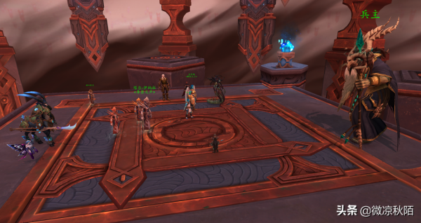 魔獸9.2:初探“扎雷歿提斯”,仲裁官的晉升挑戰,風景很優美 魔獸9.2:初探“扎雷歿提斯”,仲裁官的晉升挑戰,風景很優美