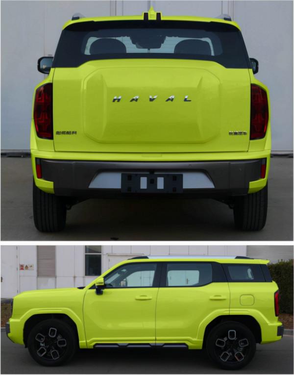 工信部第352批新車申報，設計師的腦洞太大也不是一件好事