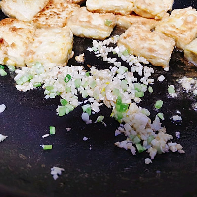 #暖冬醬在手，嗨吃部隊鍋#蠔油脆皮豆腐