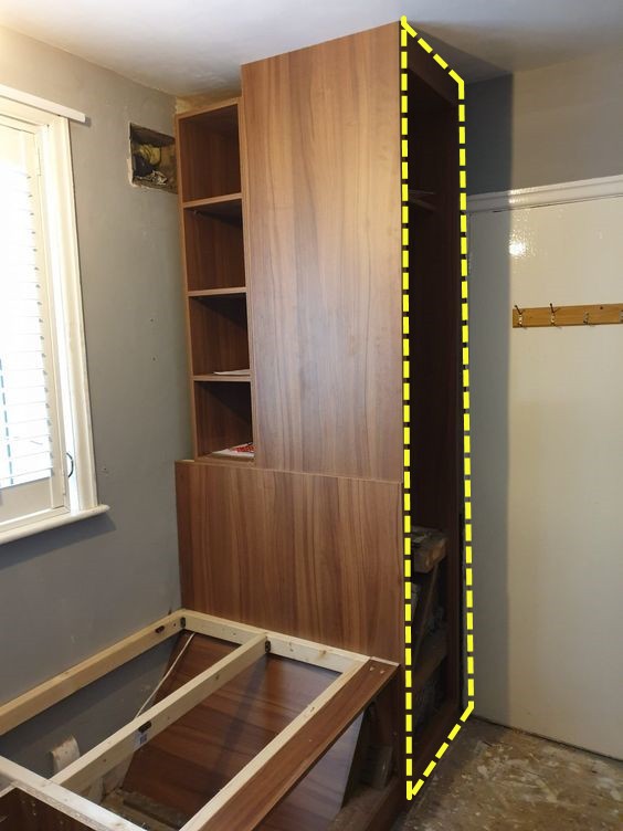 一語點醒夢中人,榻榻米側面40公分寬做窄櫃,小房間又多1㎡收納 一語點醒夢中人,榻榻米側面40公分寬做窄櫃,小房間又多1㎡收納