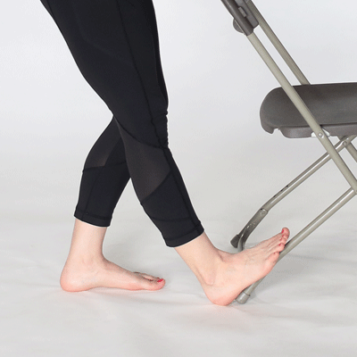 日常增強腳踝動作，助你擺脫短粗蘿蔔腿