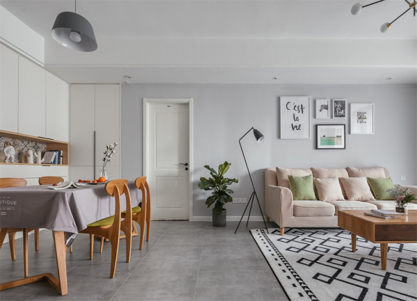 多色簡約，時尚自然