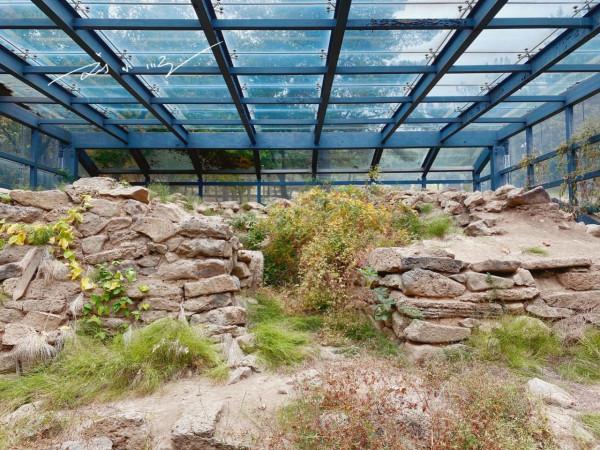 吉林敦化有一處古墓群，歷史超過千年，已是全國重點文物保護單位