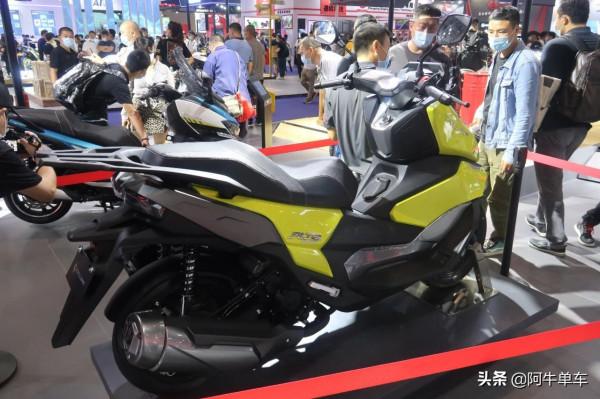 摩博會丨宗申賽科龍 公升級運動巡航驚豔來襲、多款新車釋出