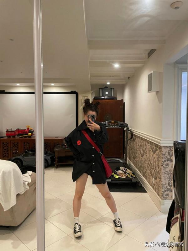 GAI老婆曬日常，兒子柚柚出鏡，冰箱上的細節體現夫妻兩人現狀