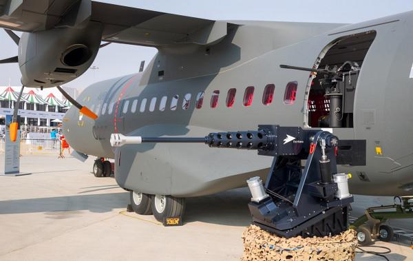 西班牙空軍裝備志&mdash;&mdash;C-295中型運輸機