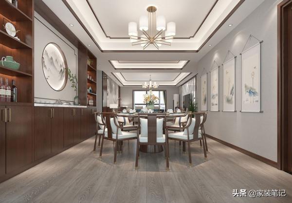 參觀完她家,才知道新中式風有多美,152㎡簡單清澈,時尚有品位 參觀完她家,才知道新中式風有多美,152㎡簡單清澈,時尚有品位