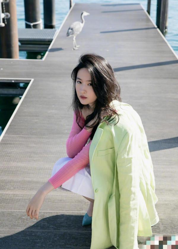 劉亦菲非常喜歡小動物，經常會有小動物在身邊