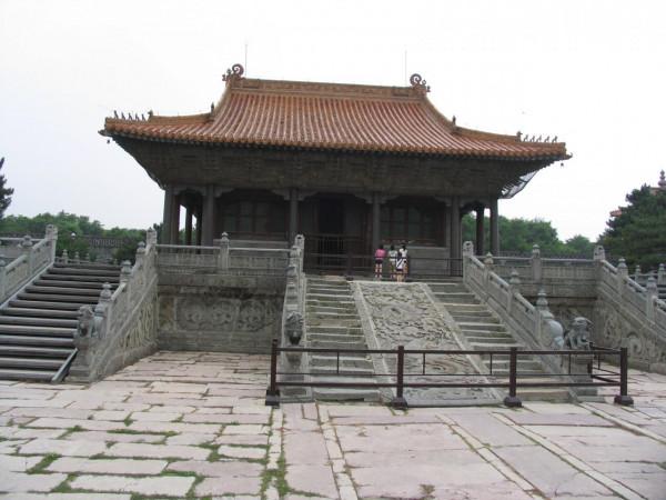 探訪清太宗皇太極陵