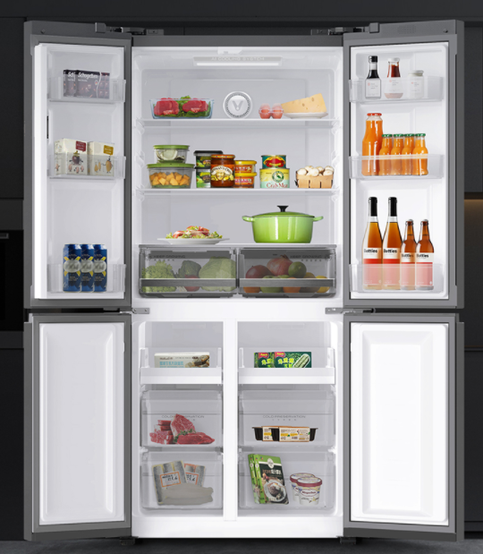 新鮮持久&plus;智慧體驗，雲米AI智慧冰箱iLive2延鮮版給你滿滿幸福感