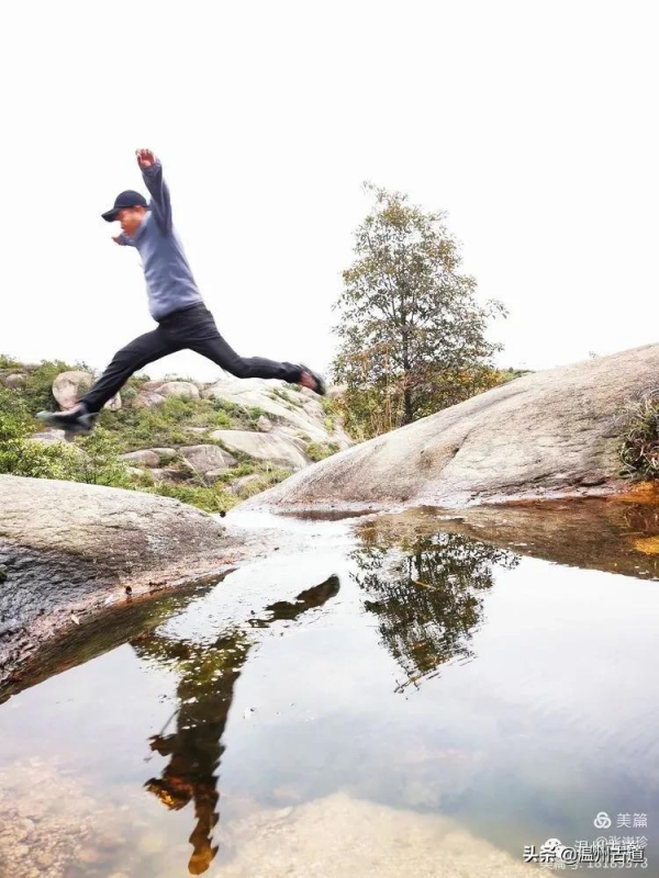 大羅山有處“二師兄”奇石，惟妙惟肖，你可找到過？