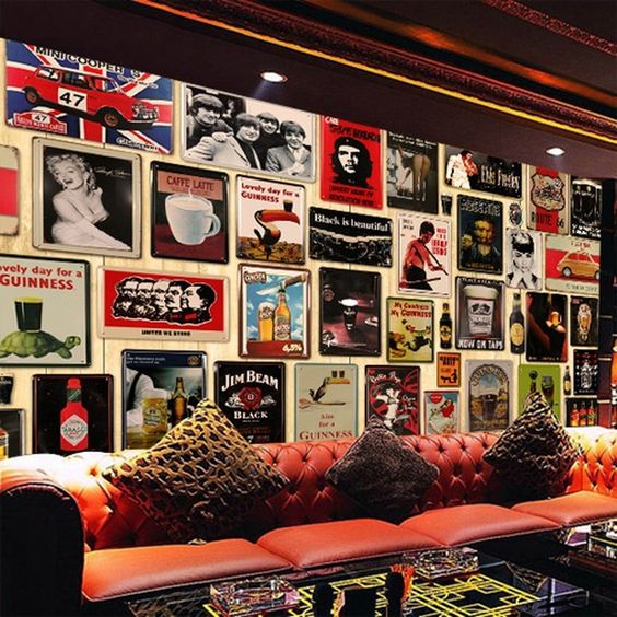 （裝飾繪畫）終究是商業收編了藝術，看高階餐飲業怎麼收編裝飾畫