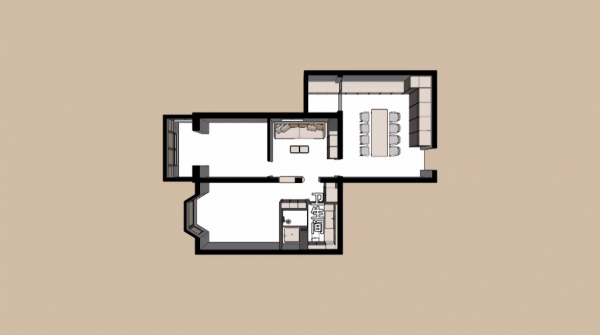 為了孩子，從休斯頓搬回北京，80㎡兩居室花32萬改造，儲物量大增