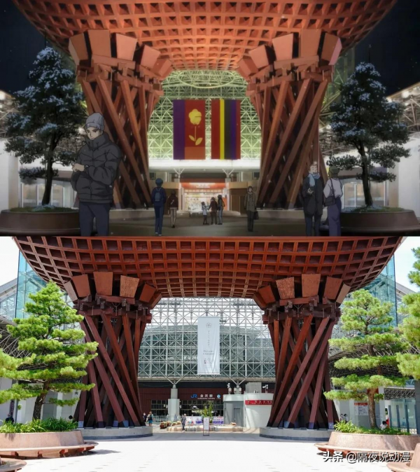 新海誠筆下的日本，被這位中國UP主用鏡頭還原了！真正的聖地巡禮