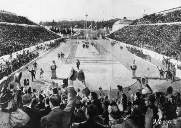 1896 年第一屆現代奧運會的 20 張照片 1896 年第一屆現代奧運會的 20 張照片