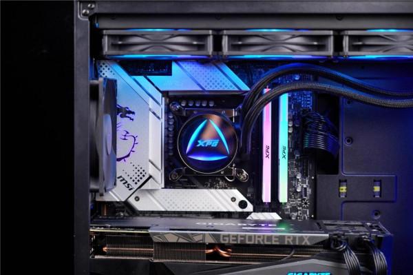 無限映象,靜音水泵,這次的威剛XPG 霜盾ARGB360水冷玩的有點嗨 無限映象,靜音水泵,這次的威剛XPG 霜盾ARGB360水冷玩的有點嗨