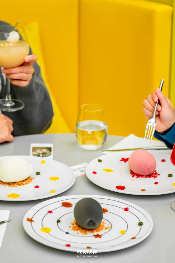 大牌藝術甜品店，終於開到三里屯了