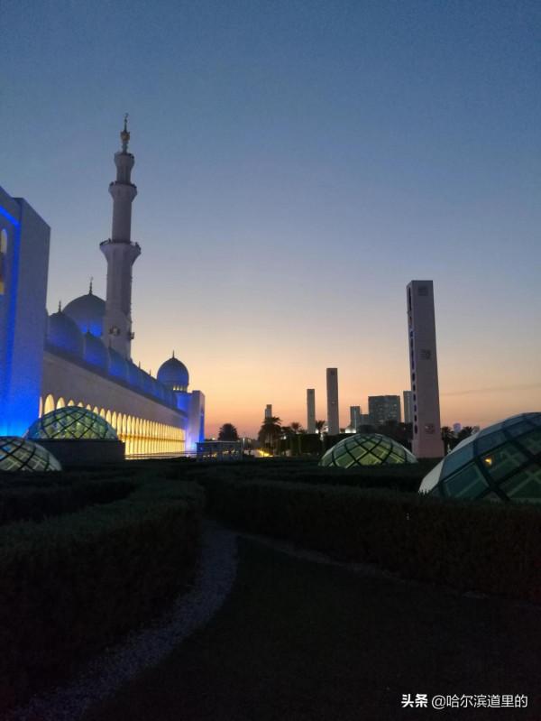 美輪美奐的謝赫扎伊德清真寺