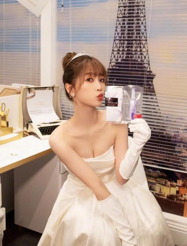 是公主呀：虞書欣