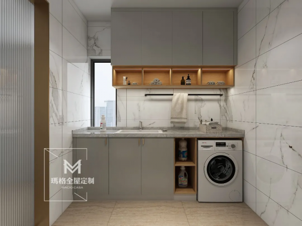 羨慕！鄰居家的262㎡新中式雅居，光玄關就甩我家的幾條街