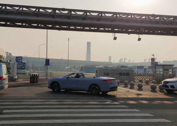 比亞迪漢敞篷版、旅行版相繼曝光,涉獵個性化市場,打造品牌形象 比亞迪漢敞篷版、旅行版相繼曝光,涉獵個性化市場,打造品牌形象