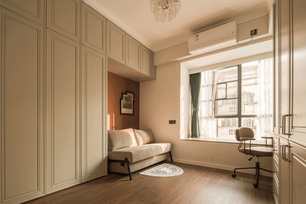 海歸小姐姐60平復古混搭小家