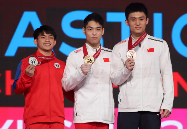 體操世錦賽收官，中國強勢5金，中日美俄角逐在未來