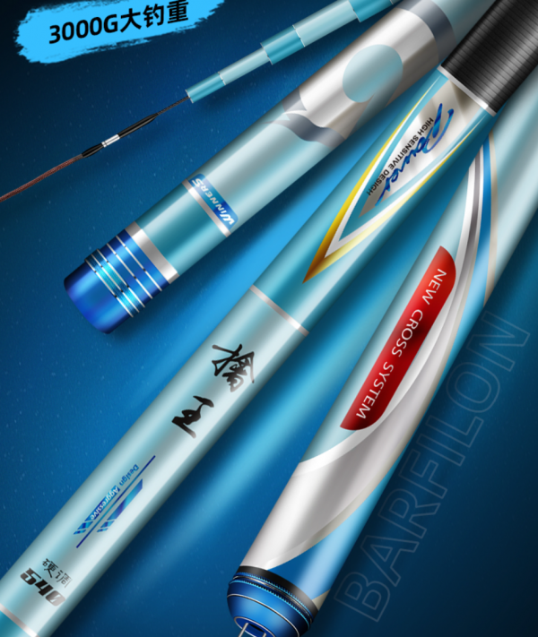 2021年國內外熱門魚竿品牌分析，還不知道怎麼選魚竿可以看一下