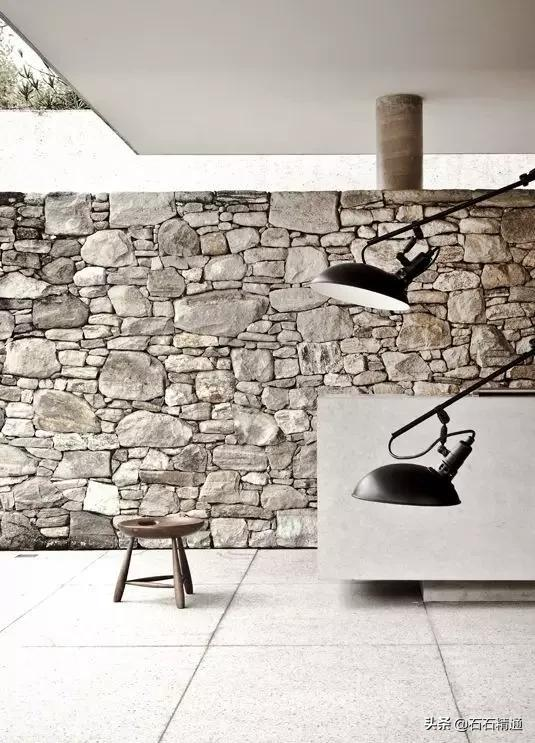 自然造物 · 石牆砌築