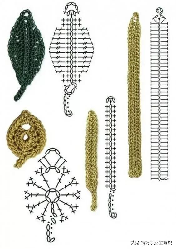 家裡的電源線用這招改造太讚了，多種葉子的鉤法，美爆整個家