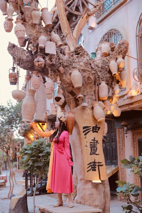 喀什，一座2000年的活古城，猶如置身一千零一夜的畫面