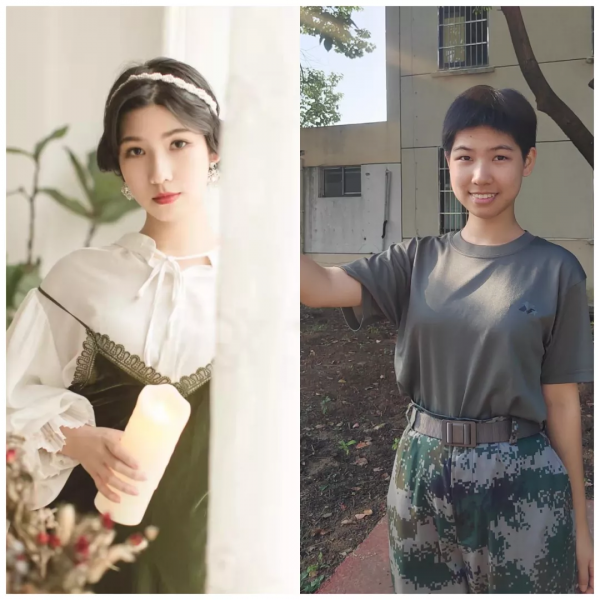 女兵的新兵連，是什麼樣子？