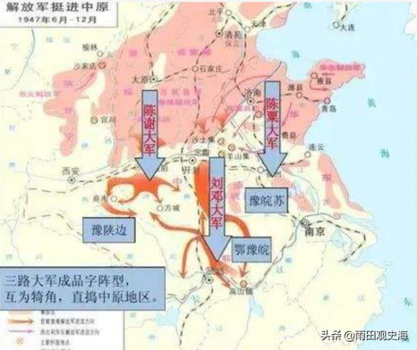 1948年，粟裕為何跟軍委唱反調，冒著被撤職的後果堅持在江北作戰