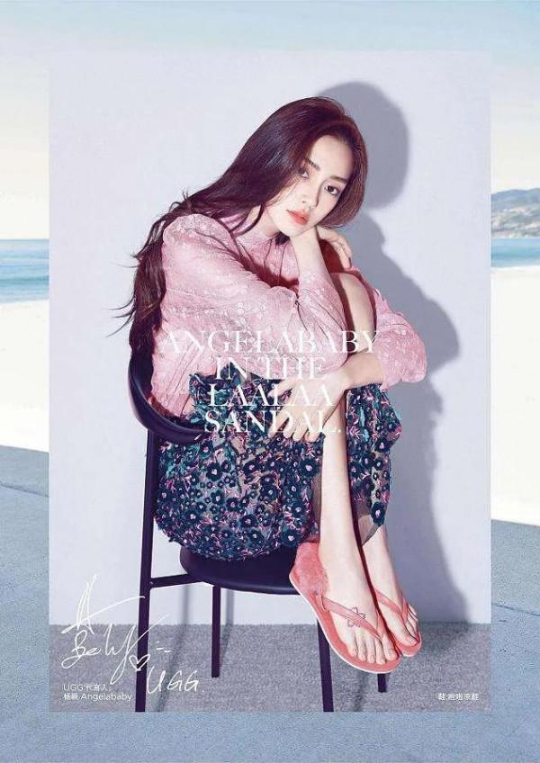 Angel baby：腳上的紋身很美