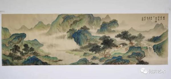 一吟，一畫，一說