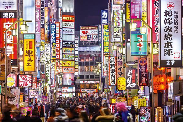 25個亞洲一線城市，日本韓國各佔3個，中國數量驚人，印度好慘