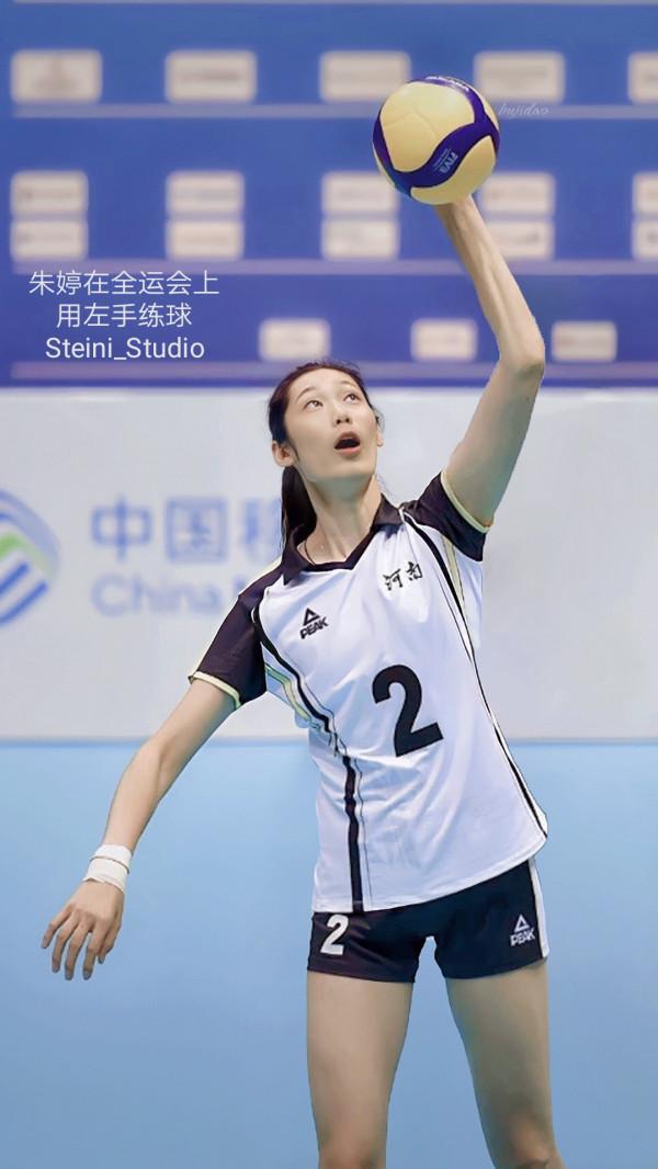 全運會上的朱婷,不打比賽,卻讓我們驚喜 全運會上的朱婷,不打比賽,卻讓我們驚喜