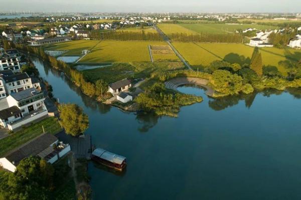 在長三角一體化示範區,尋找秋天的色彩 在長三角一體化示範區,尋找秋天的色彩