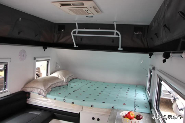 嶸野SD-01越野式拖掛，可升頂設計，原汁原味的澳洲硬派​氣息