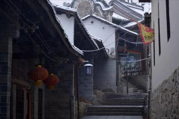 陝西當地鮮有人知的千年古鎮，風景堪比烏鎮，還免費對外開放