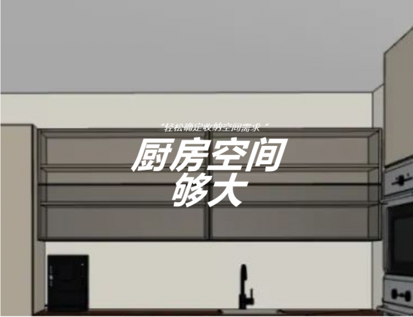 利用廚房功能區域規劃工具，打造整齊有序、分佈合理的收納空間