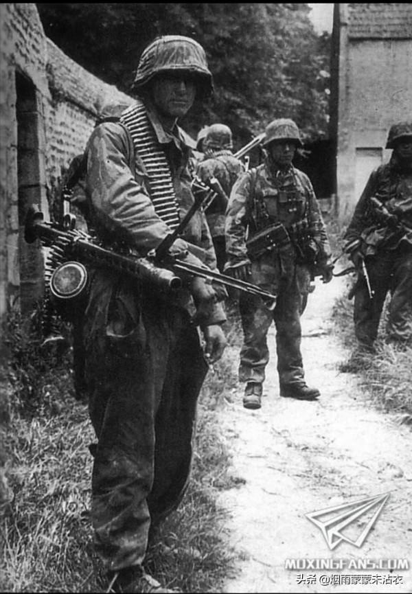 二戰德國黨衛軍第十二“嬰兒”裝甲師的組建及覆滅