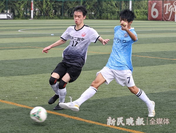 “雙減”後，足球少年參加新民晚報杯的快樂“加倍”了