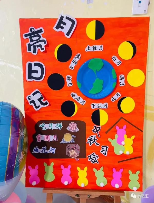 49種幼兒園型別中秋節環創大全主題牆、展板、吊飾等等,記得收藏 49種幼兒園型別中秋節環創大全主題牆、展板、吊飾等等,記得收藏