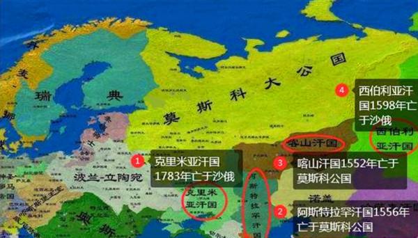 成吉思汗及其後裔曾建立過數十個國家，長子朮赤一脈佔比最多