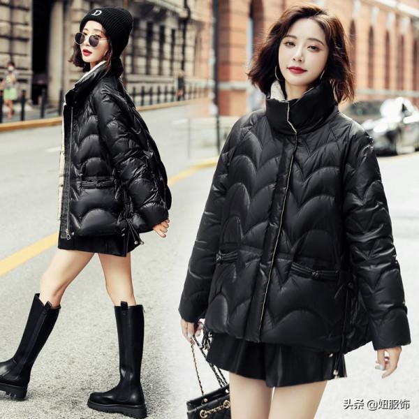 下雨天冷了，穿搭幾款洋氣顯瘦又保暖的羽絨棉棉衣，讓自己暖暖的