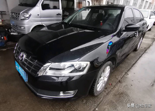 5萬塊錢開心撿漏1.4T的大眾朗逸，檢測後賣家卻不願意賣了