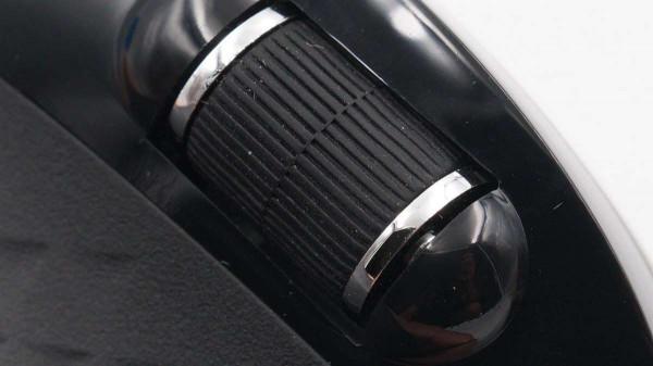 可同時連4臺終端裝置,一鍵切換,雷柏多模式無線滑鼠MT750W拆解 可同時連4臺終端裝置,一鍵切換,雷柏多模式無線滑鼠MT750W拆解